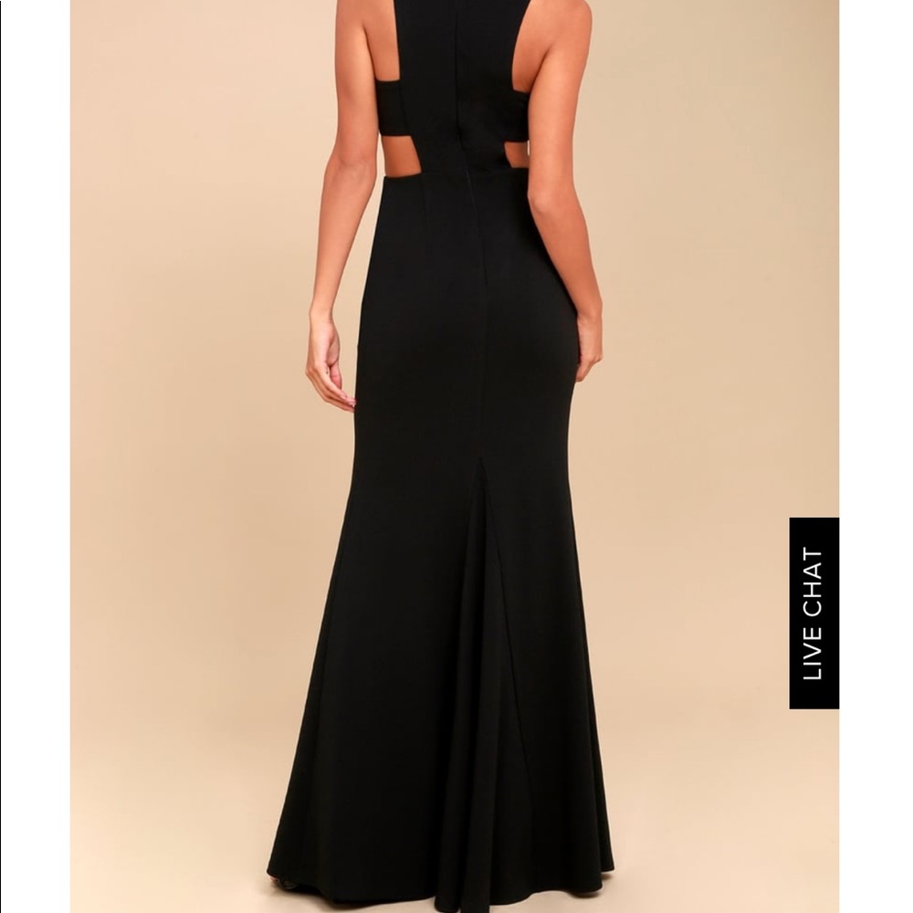 NWT Black Lulus Dress - Picture 2 of 4